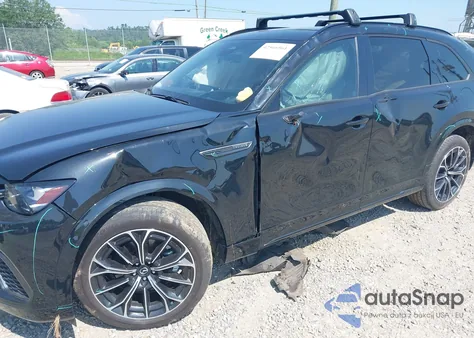 2025 Mazda Cx-70 3.3 Turbo S Premium from USA, damaged, VIN JM3KJDHC0S1101684